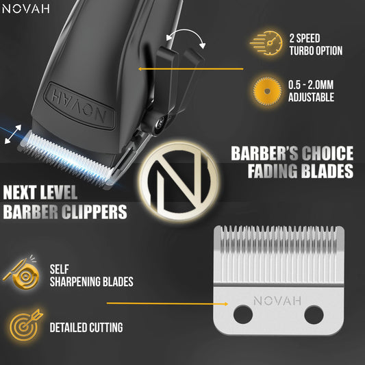 PROFESSIONAL Barber Clippers!