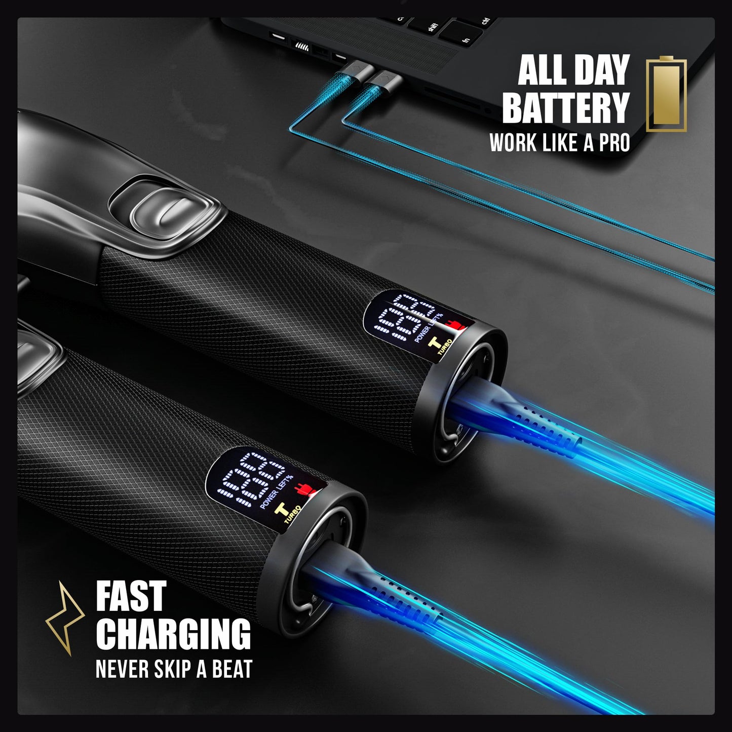 PROFESSIONAL Barber Clippers!