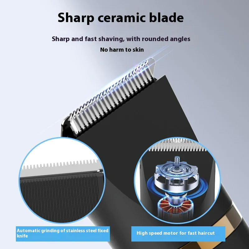 Elegant Men's Hair Clipper