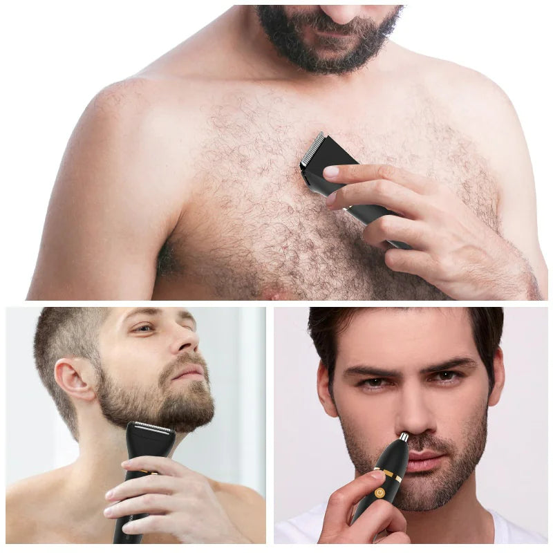 Elegant Men's Hair Clipper