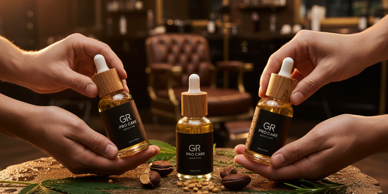 GR PRO CARE - Premium Beard Care
