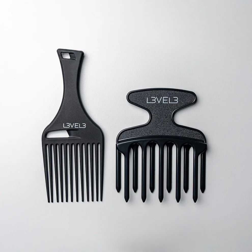 Hair Pick Comb Set - 2 Pc