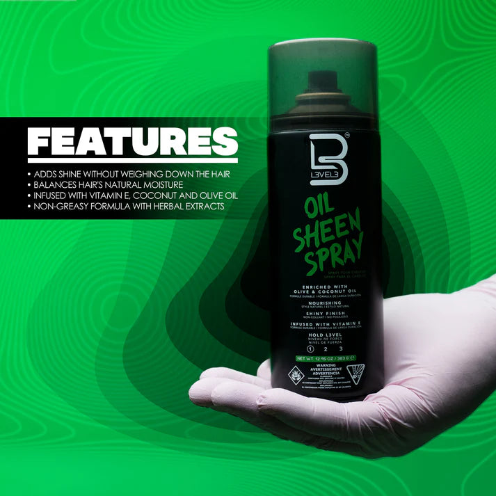 Oil Sheen Spray