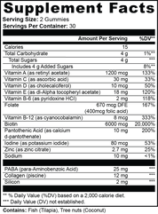 Hair, Skin & Nails Gummies