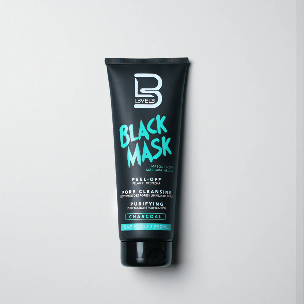 Black Facial Mask