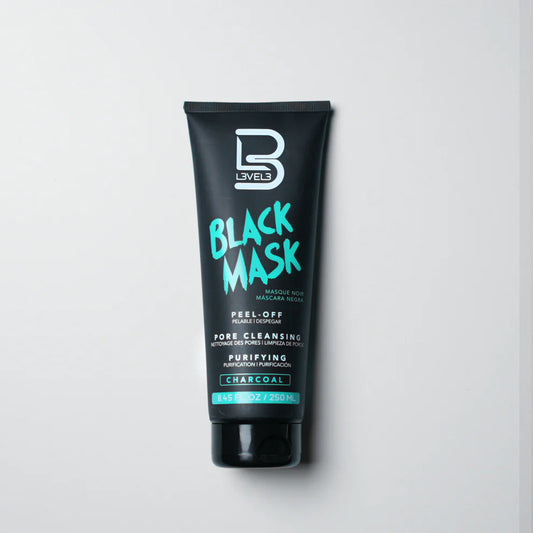 Black Facial Mask