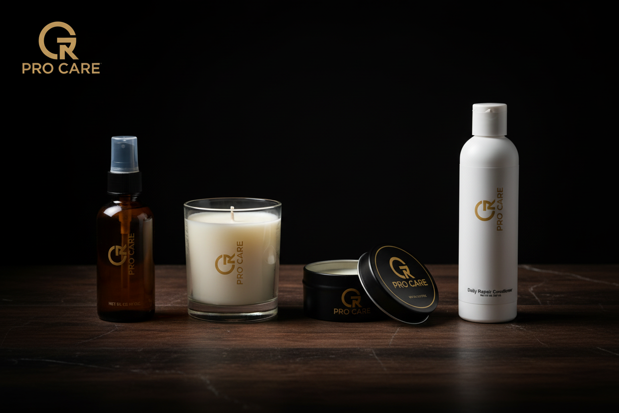 GR PRO CARE Shop the Look Banner