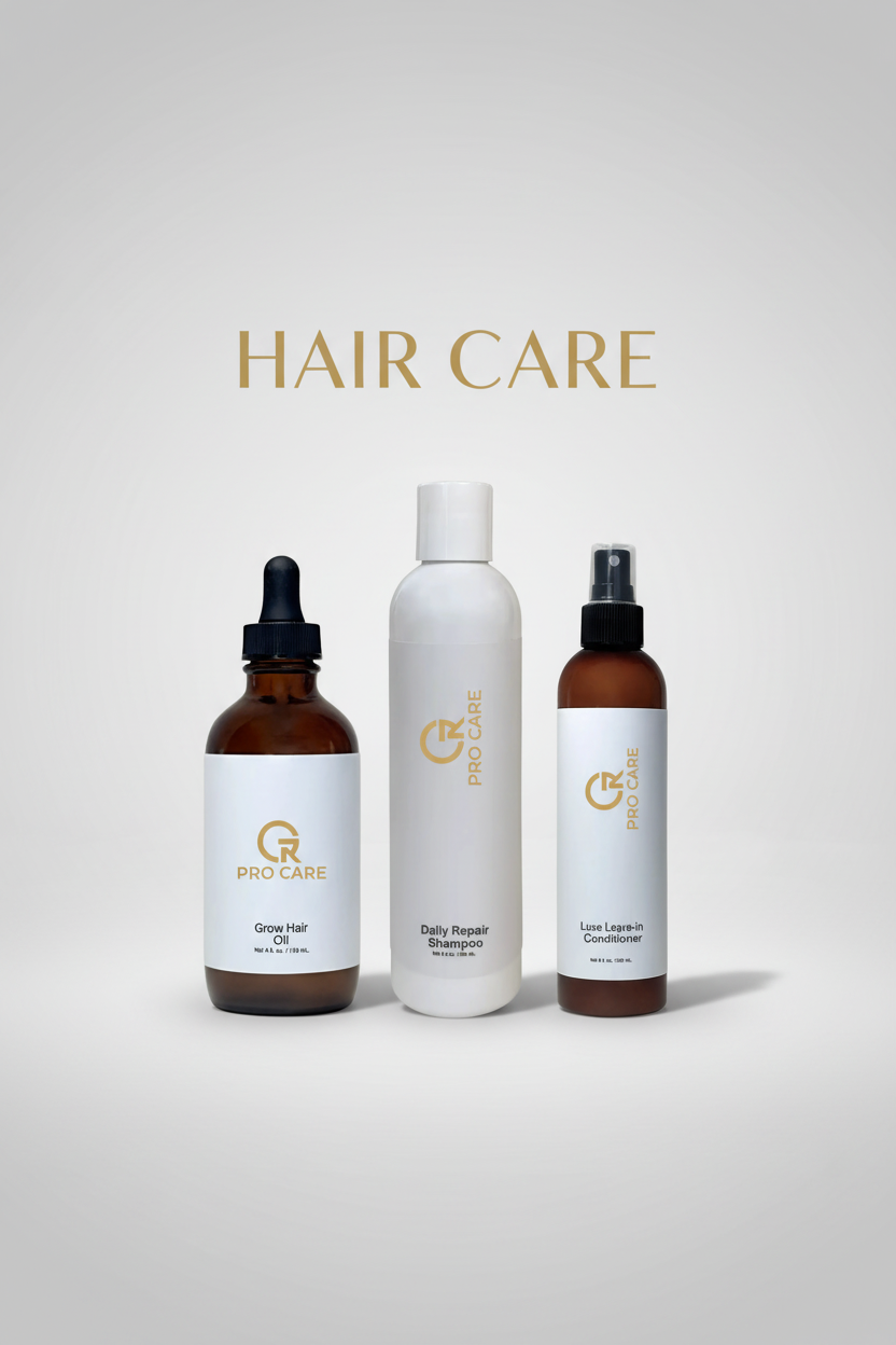 GR PRO CARE - Ultra Minimalist